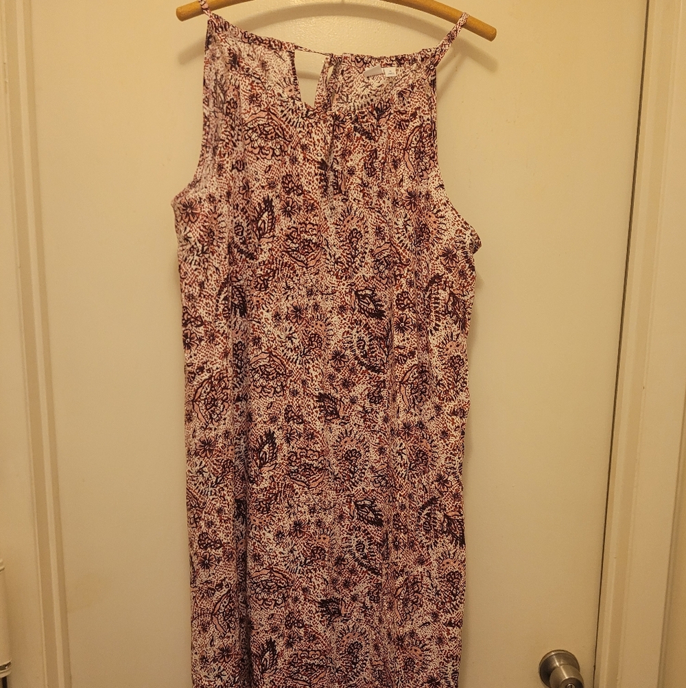 Animal Print Kaftan Dress and GAP Paisley Dress (TWO DRESS BUNDLE) - Picture 4 of 8